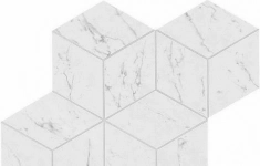Керамогранит Atlas Concorde (Атлас Конкорд Италия) Marvel Carrara Pure Mosaico Esag. Lapp. 30х35 Marvel Stone Wall AS2J картинка из объявления
