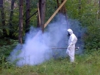 Уничтожение клещей комаров и кротов на участках Киржач картинка из объявления