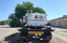 Прицеп цистерна 8638-0000012 СЗАП-8357-02 (Л11) картинка из объявления