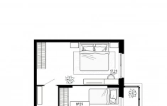 Продам 2 комнатную квартиру 59.02 м2 картинка из объявления