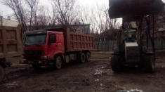 Вывозим строительный мусор самосвалами 10 - 20 м3 на полигоны картинка из объявления