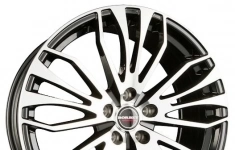 Колесный диск Borbet RB 8.5x19/5x114.3 D72.6 ET45 Black Polished картинка из объявления