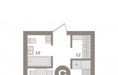 Продам 1 комнатную квартиру 28 м2 картинка из объявления