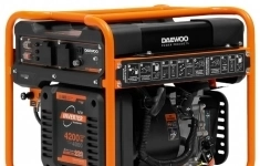 Бензиновый генератор Daewoo Power Products GDA 5600i (4000 Вт) картинка из объявления