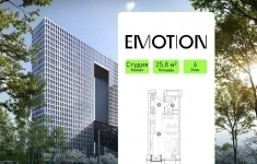 Продам 1 комнатную квартиру 25.8 м2 картинка из объявления