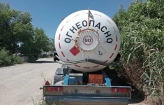Полуприцеп топливозаправщик 96201S (Л8) картинка из объявления