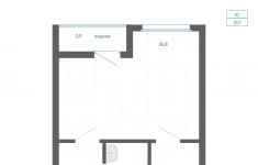 Продам 1 комнатную квартиру 31 м2 картинка из объявления