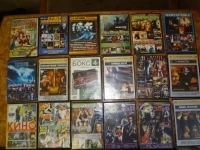 DVD диски с фильмами картинка из объявления