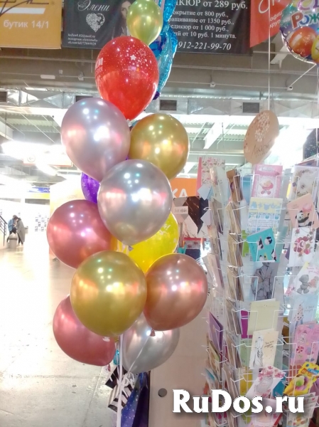 Воздушные шары изображение 4