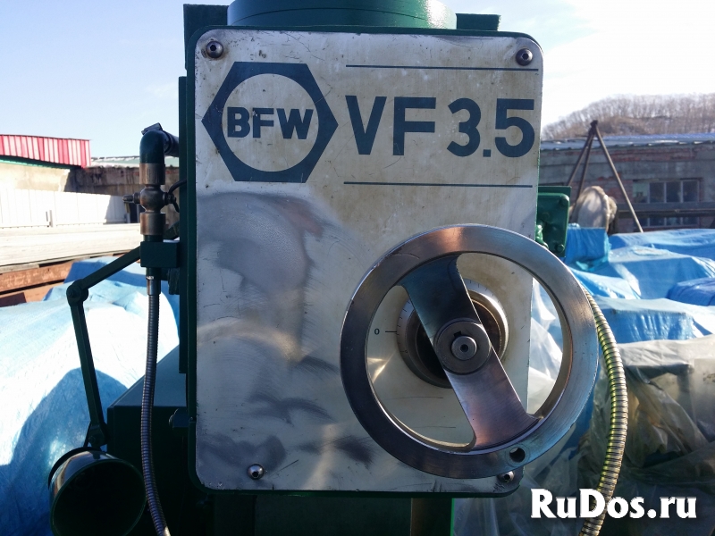 Вертикально фрезерный станок BFW VF3,5 продам, Влад-ке. фотка