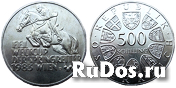 Монета Австрии фото