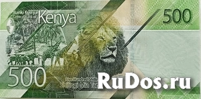 Банкнота Кении фотка