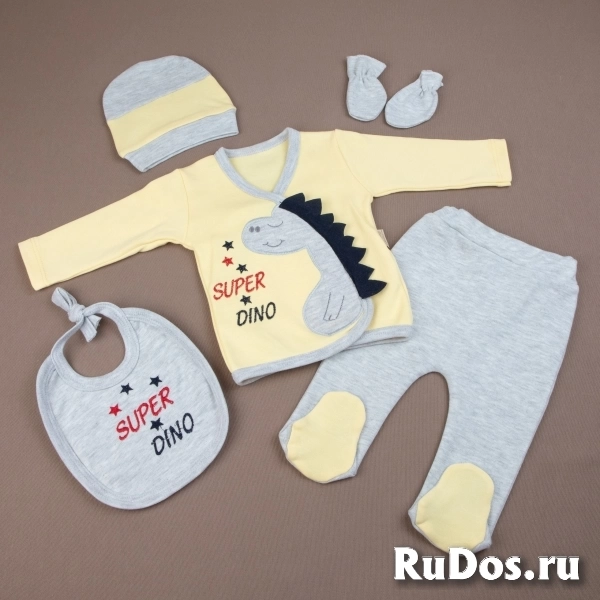 Одежда для новорожденных на мальчика и девочку изображение 8