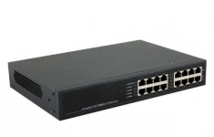 Инжектор PoE OSNOVO Midspan-8/150RG Gigabit Ethernet на 8 портов. Соответствует стандартам PoE IEEE 802.3af/at. Автоматич. определение PoE устройств картинка из объявления
