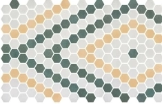 Мозаика Onix Mosaico Hex Geo Patterns 15 30.1x29 картинка из объявления