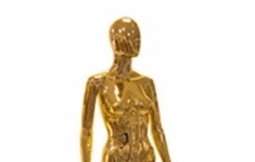 Манекен женский золотого цвета FE-5 картинка из объявления