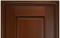 Межкомнатная дверь Оникс Марсель (Красное дерево) штапик полукруглый, глухая картинка из объявления