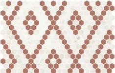 Мозаика Onix Mosaico Hex Geo Patterns 10 60.3x58.1 картинка из объявления