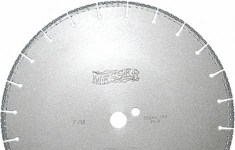 Диск вакуумный по металлу Messer F/M, сухой, 352D-3.1T-3W-25.4 Д.О. картинка из объявления