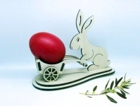 Подставка "Пасхальный кролик с тачкой" картинка из объявления