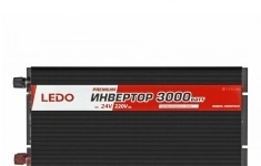 Инвертор 3000W 24V-220V LEDO PREMIUM картинка из объявления