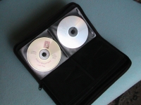 автомобильная барсетка(клатч) для DVD и CD картинка из объявления