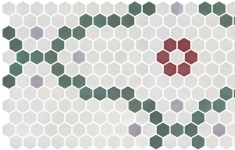 Мозаика Onix Mosaico Hex Geo Patterns 13 30.1x29 картинка из объявления