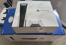 Продается: Sony Playstation 5, диск 825 ГБ картинка из объявления