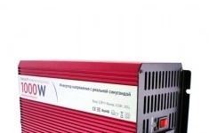 Автомобильный инвертор Relato PS1000/12V (Чистая синусоида) картинка из объявления